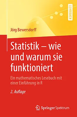 E-Book (pdf) Statistik  wie und warum sie funktioniert von Jörg Bewersdorff