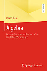 Kartonierter Einband Algebra von Marco Hien