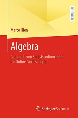 E-Book (pdf) Algebra von Marco Hien
