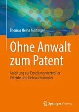 E-Book (pdf) Ohne Anwalt zum Patent von Thomas Heinz Meitinger