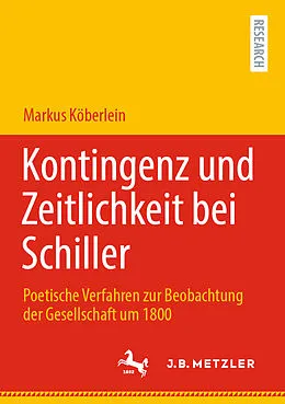 E-Book (pdf) Kontingenz und Zeitlichkeit bei Schiller von Markus Köberlein