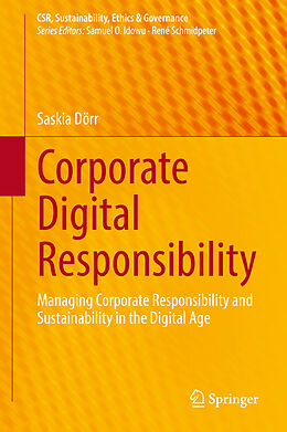 Fester Einband Corporate Digital Responsibility von Saskia Dörr
