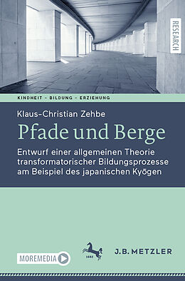 Kartonierter Einband Pfade und Berge von Klaus-Christian Zehbe