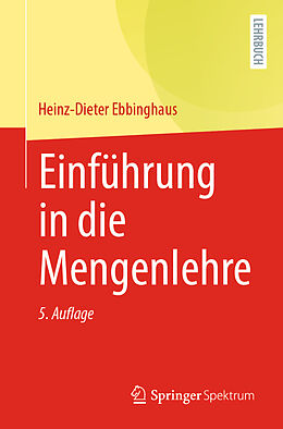 Kartonierter Einband Einführung in die Mengenlehre von Heinz-Dieter Ebbinghaus