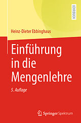 E-Book (pdf) Einführung in die Mengenlehre von Heinz-Dieter Ebbinghaus