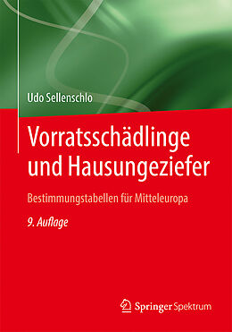 Fester Einband Vorratsschädlinge und Hausungeziefer von Udo Sellenschlo