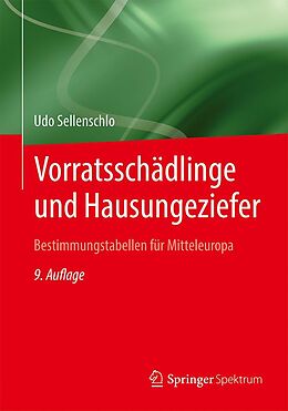E-Book (pdf) Vorratsschädlinge und Hausungeziefer von Udo Sellenschlo
