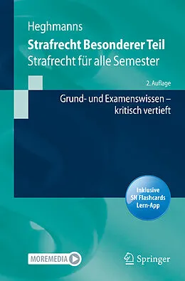 E-Book (pdf) Strafrecht Besonderer Teil von Michael Heghmanns