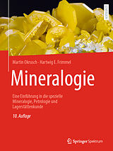 Fester Einband Mineralogie von Martin Okrusch, Hartwig E. Frimmel