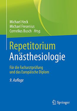E-Book (pdf) Repetitorium Anästhesiologie von 