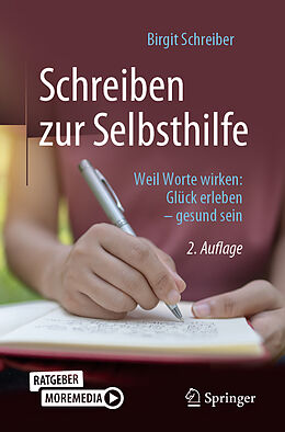 E-Book (pdf) Schreiben zur Selbsthilfe von Birgit Schreiber
