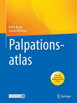 E-Book (pdf) Palpationsatlas von Robin Bauer, Sandro Wolfram