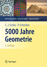 Kartonierter Einband 5000 Jahre Geometrie von Christoph J. Scriba, Peter Schreiber