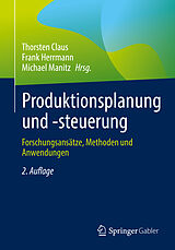 E-Book (pdf) Produktionsplanung und -steuerung von 