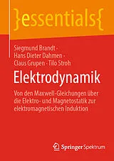 E-Book (pdf) Elektrodynamik von Siegmund Brandt, Hans Dieter Dahmen, Claus Grupen