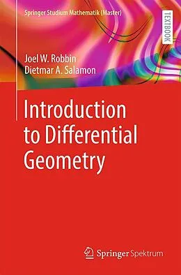 E-Book (pdf) Introduction to Differential Geometry von Joel W. Robbin, Dietmar A. Salamon