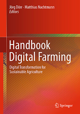 Livre Relié Handbook Digital Farming de 