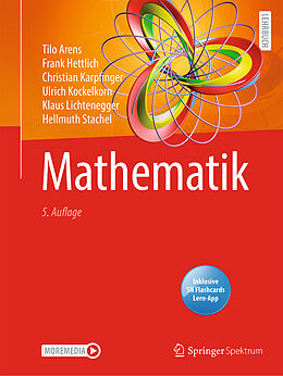 Set mit div. Artikeln (Set) Mathematik von Tilo Arens, Frank Hettlich, Christian Karpfinger