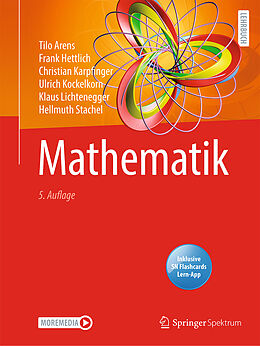 E-Book (pdf) Mathematik von Tilo Arens, Frank Hettlich, Christian Karpfinger