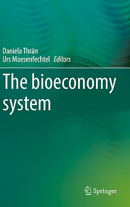 Livre Relié The bioeconomy system de 