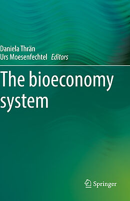 Couverture cartonnée The bioeconomy system de 