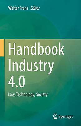 Livre Relié Handbook Industry 4.0 de 