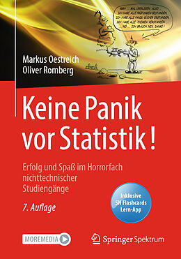 Set mit div. Artikeln (Set) Keine Panik vor Statistik! von Markus Oestreich, Oliver Romberg