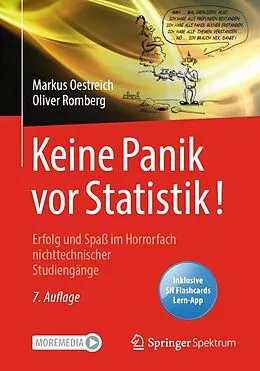 E-Book (pdf) Keine Panik vor Statistik! von Markus Oestreich, Oliver Romberg