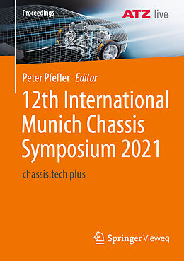 Couverture cartonnée 12th International Munich Chassis Symposium 2021 de 