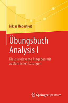 E-Book (pdf) Übungsbuch Analysis I von Niklas Hebestreit