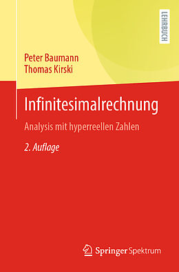 E-Book (pdf) Infinitesimalrechnung von Peter Baumann, Thomas Kirski