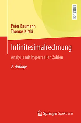 E-Book (pdf) Infinitesimalrechnung von Peter Baumann, Thomas Kirski