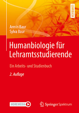 Kartonierter Einband Humanbiologie für Lehramtsstudierende von Armin Baur, Sylva Baur