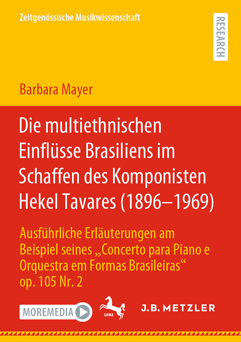 Die multiethnischen Einflüsse Brasiliens im Schaffen des Komponisten Hekel Tavares (18961969)