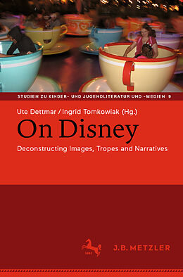 Couverture cartonnée On Disney de 