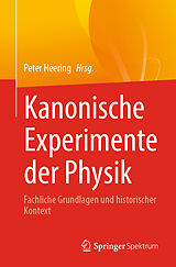 E-Book (pdf) Kanonische Experimente der Physik von 