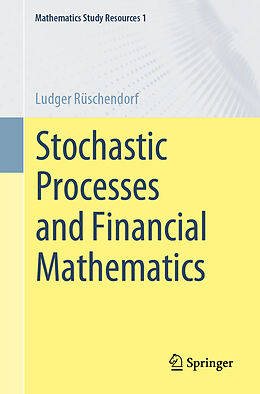 Couverture cartonnée Stochastic Processes and Financial Mathematics de Ludger Rüschendorf