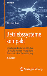 E-Book (pdf) Betriebssysteme kompakt von Christian Baun