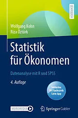 E-Book (pdf) Statistik für Ökonomen von Wolfgang Kohn, Riza Öztürk
