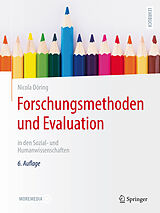 Fester Einband Forschungsmethoden und Evaluation in den Sozial- und Humanwissenschaften von Nicola Döring