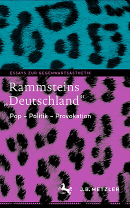 Kartonierter Einband Rammsteins Deutschland von Kerstin Wilhelms, Immanuel Nover, Eva Stubenrauch