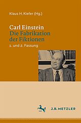E-Book (pdf) Carl Einstein: Die Fabrikation der Fiktionen von 