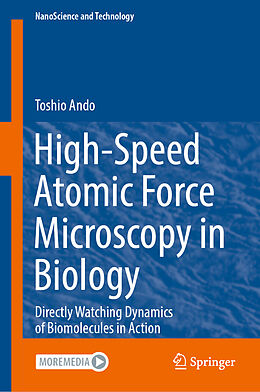 eBook (pdf) High-Speed Atomic Force Microscopy in Biology de Toshio Ando