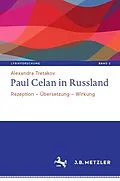 E-Book (pdf) Paul Celan in Russland von Alexandra Tretakov