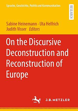 eBook (pdf) On the Discursive Deconstruction and Reconstruction of Europe de 