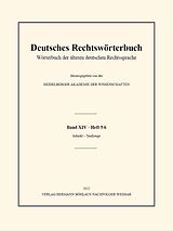 E-Book (pdf) Deutsches Rechtswörterbuch von 