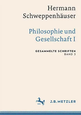 E-Book (pdf) Hermann Schweppenhäuser: Philosophie und Gesellschaft I von 
