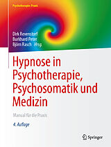Kartonierter Einband Hypnose in Psychotherapie, Psychosomatik und Medizin von 