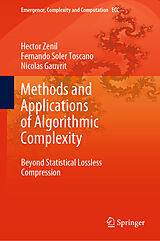 eBook (pdf) Methods and Applications of Algorithmic Complexity de Hector Zenil, Fernando Soler Toscano, Nicolas Gauvrit