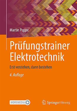 E-Book (pdf) Prüfungstrainer Elektrotechnik von Martin Poppe